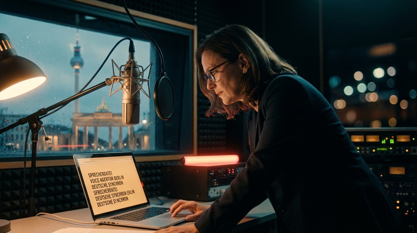 The Top German Voice-Over Agencies
