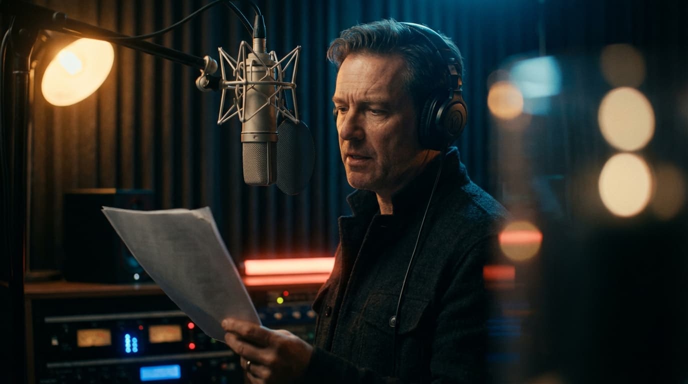 Breathing and Voice Exercises for Voice-Over Artists