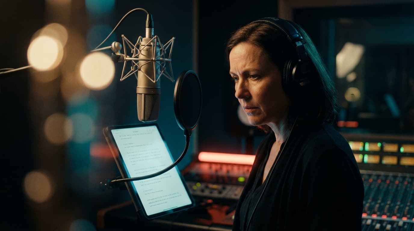 How to Create Professional Voice-Over Recordings