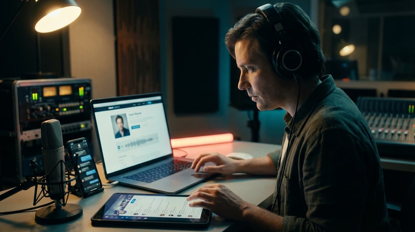 How to Promote Yourself as a Voice Actor