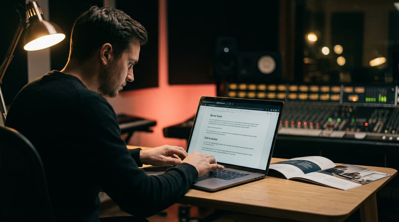 How to Write Professional Voice-Over Scripts for Corporate Videos