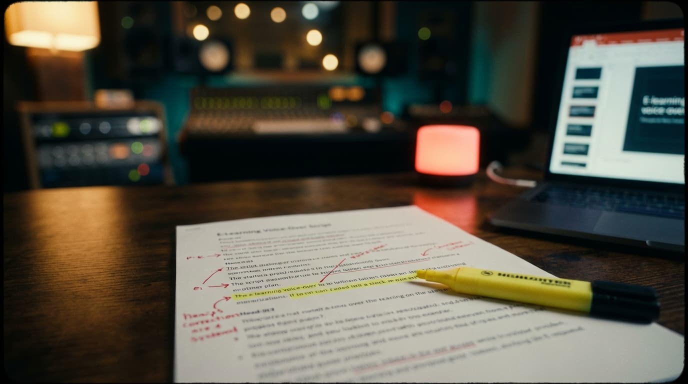 How to Write Voice-Over Scripts for E-Learning